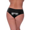 Magic Silk Hard Candy Low Rise Split Crotch Boyshort Black Magic Silk Hard Candy Low Rise Split Crotch Boyshort Black