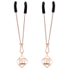 Brat Adjustable Pearl Nipple Clips Brat Adjustable Pearl Nipple Clips