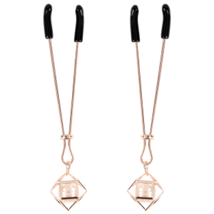 Brat Adjustable Pearl Nipple Clips
