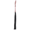 Brat Faux Leather Flogger with Wrist Loop Brat Faux Leather Flogger with Wrist Loop