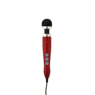 Doxy Die Cast 3 Compact Wand Massager Candy Red