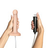 Strap-On-Me Squirting Cum Semi-Realistic Silicone Dildo Vanilla S Strap-On-Me Squirting Cum Semi-Realistic Silicone Dildo Vanilla S