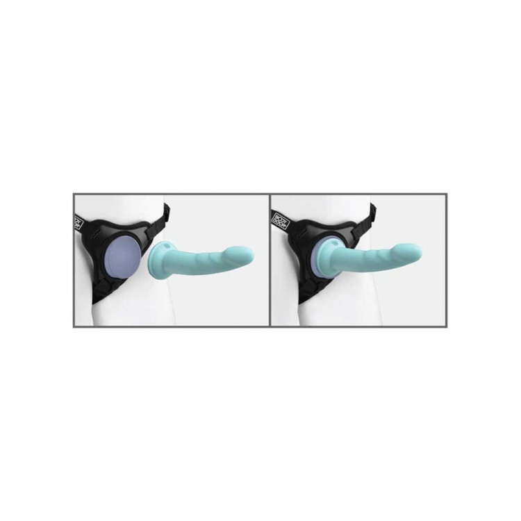 Body Dock SE Fantasy Kit with Platinum Silicone Dildos Body Dock SE Fantasy Kit with Platinum Silicone Dildos