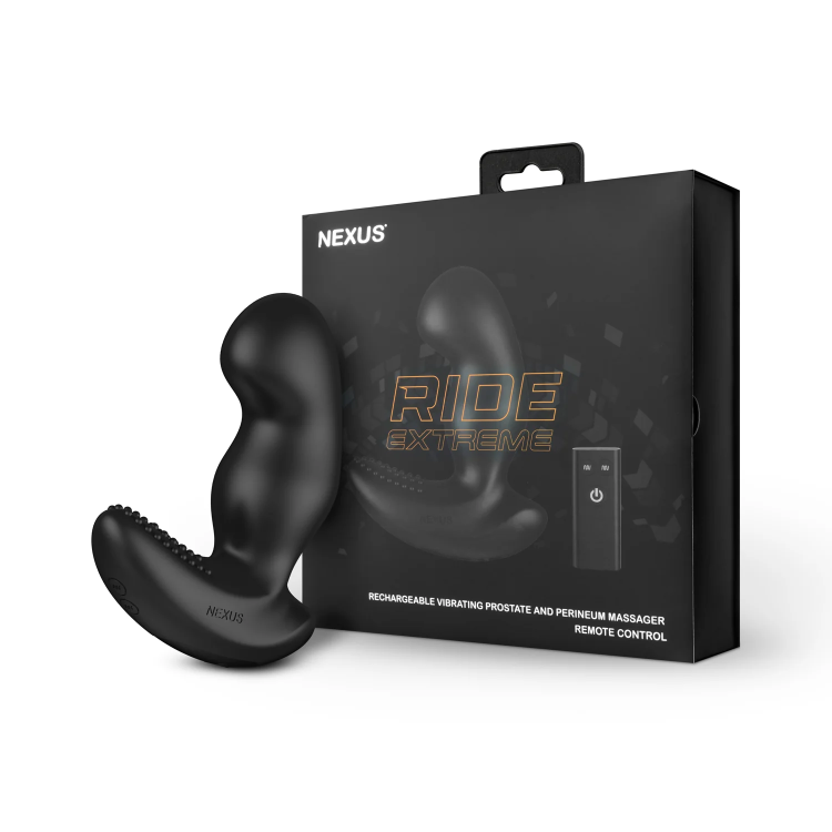 Nexus Ride Extreme Remote Control Prostate Vibrator