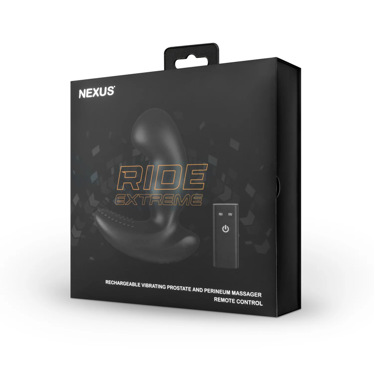 Nexus Ride Extreme Remote Control Prostate Vibrator