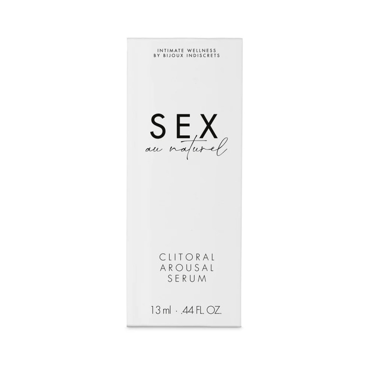 Bijoux Indiscrets Sex au Naturel Clitoral Arousal Serum 0.44 oz. Bijoux Indiscrets Sex au Naturel Clitoral Arousal Serum 0.44 oz.