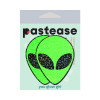 Pastease Glow-in-the-Dark Glitter Alien Pasties Green (86943) by Pastease | Pasties | SlipDix.com Pastease Glow-in-the-Dark Glitter Alien Pasties Green (86943) | SlipDix.com