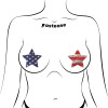Pastease Glitter Stars & Stripes Patriotic Star Pasties (86981) by Pastease | Pasties | SlipDix.com Pastease Glitter Stars & Stripes Patriotic Star Pasties (86981) | SlipDix.com