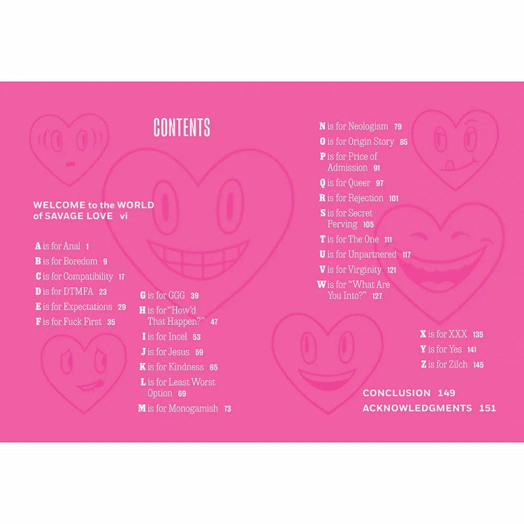 Savage Love from A to Z by Dan Savage Savage Love from A to Z by Dan Savage