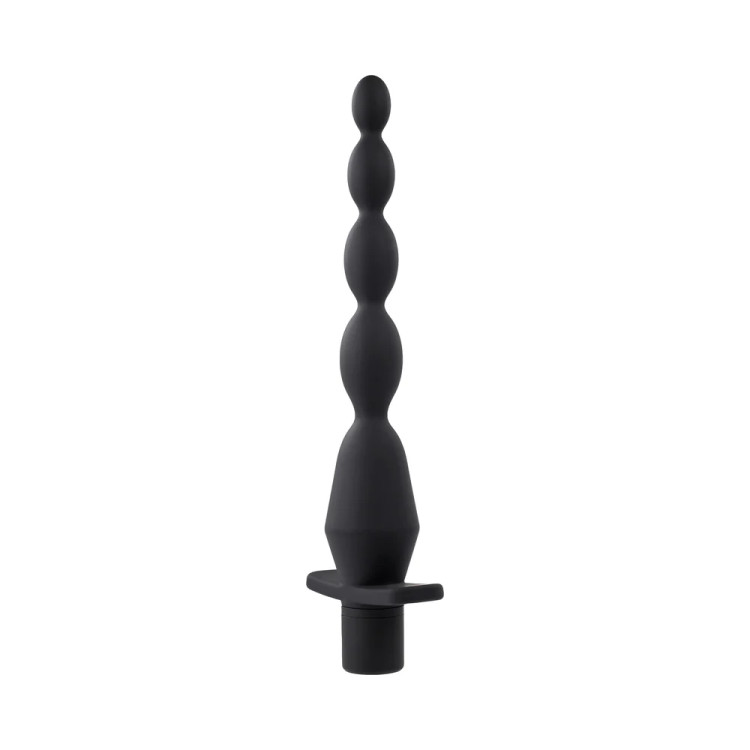 Anal Vibrating Poseable Silicone Butt Beads Anal Vibrating Poseable Silicone Butt Beads