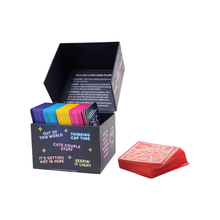 The Ultimate Date Night Game for Couples: Would You Rather? Cards The Ultimate Date Night Game for Couples: Would You Rather? Cards