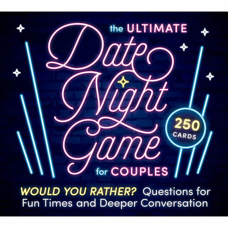 The Ultimate Date Night Game for Couples: Would You Rather? Cards The Ultimate Date Night Game for Couples: Would You Rather? Cards
