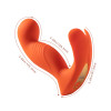 Crave 3 G-spot Vibe with Rotating Massage Head & Clit Tickler Crave 3 G-spot Vibe with Rotating Massage Head & Clit Tickler
