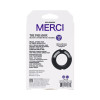 Merci The Paradox Silicone-Covered Metal Cock Ring Merci The Paradox Silicone-Covered Metal Cock Ring