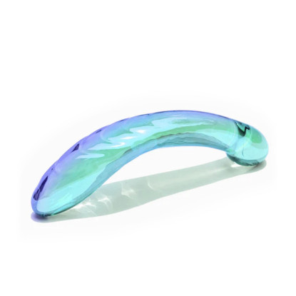 7 in. Biird Kalii Glass G-Spot Dildo