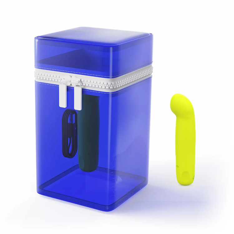 Bcute Curve Classic Bullet Vibrator Citrus Yellow Bcute Curve Classic Bullet Vibrator Citrus Yellow