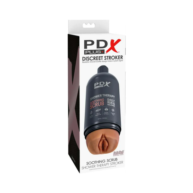 Shower Therapy Discreet Vagina Stroker Tan Shower Therapy Discreet Vagina Stroker Tan