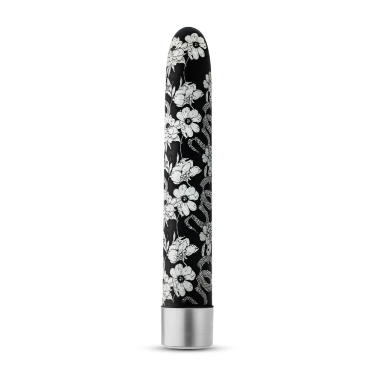 The Collection Eden 7 in. Slimline Vibrator Black The Collection Eden 7 in. Slimline Vibrator Black