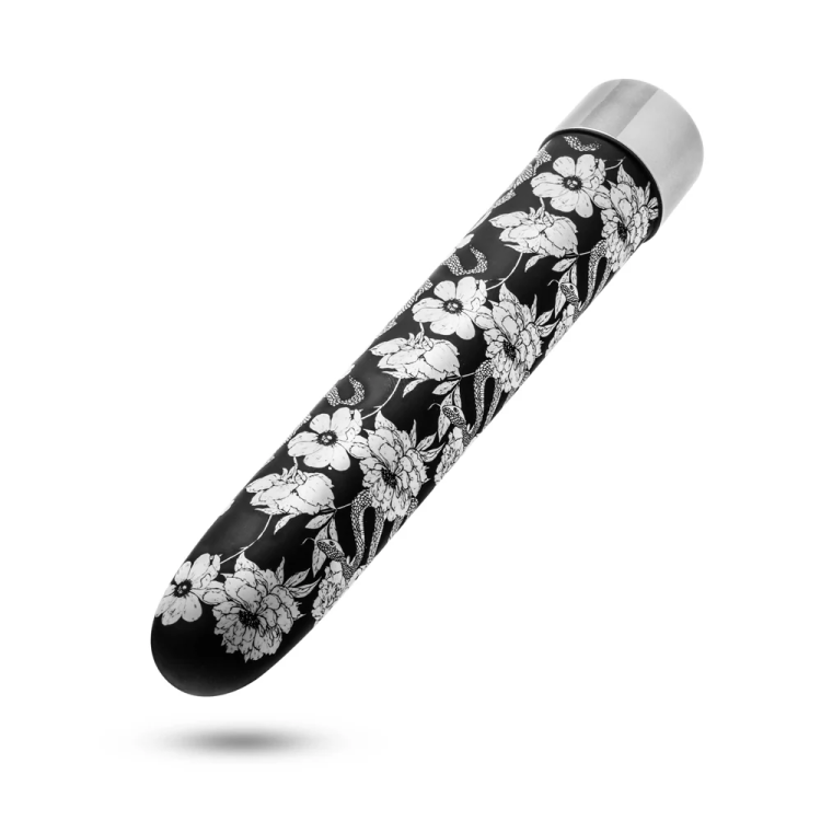 The Collection Eden 7 in. Slimline Vibrator Black The Collection Eden 7 in. Slimline Vibrator Black