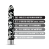 The Collection Eden 7 in. Slimline Vibrator Black The Collection Eden 7 in. Slimline Vibrator Black