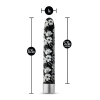 The Collection Eden 7 in. Slimline Vibrator Black The Collection Eden 7 in. Slimline Vibrator Black