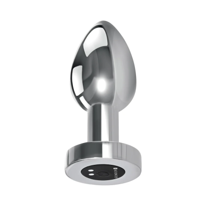 Anal Metal Plug XL Vibrating Butt Plug