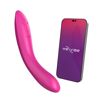 We-Vibe Rave 2 App-Controlled G-Spot Vibrator