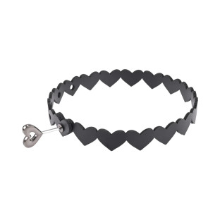 Sex & Mischief Heart Day Collar