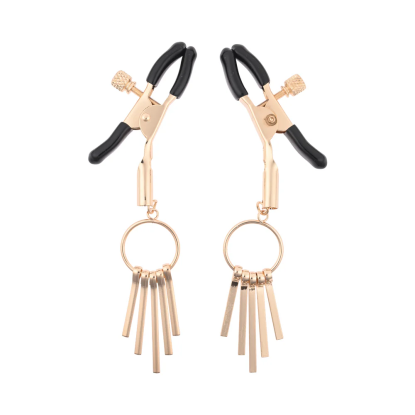 Verge Adjustable Nipple Clamps