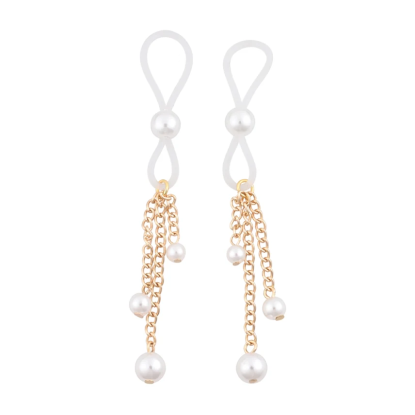 Pearl Nipple Ties