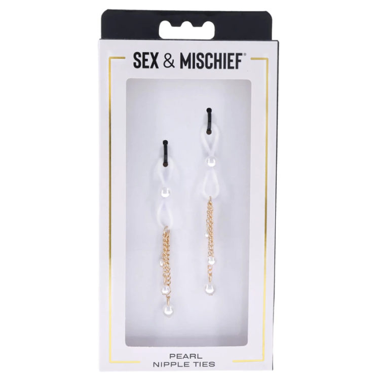 Pearl Nipple Ties Pearl Nipple Ties