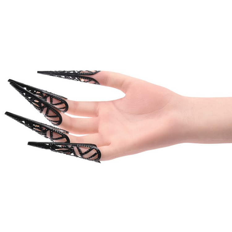 Sensory Fingertips Black Sensory Fingertips Black