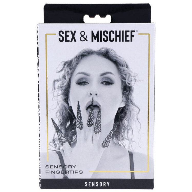 Sensory Fingertips Black Sensory Fingertips Black
