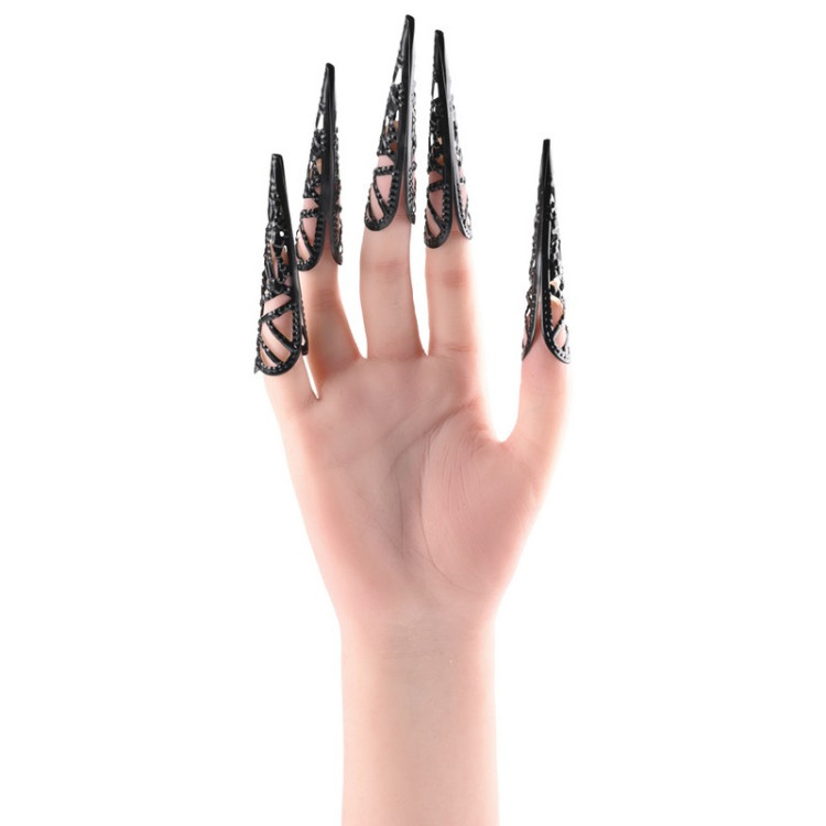 Sensory Fingertips Black Sensory Fingertips Black