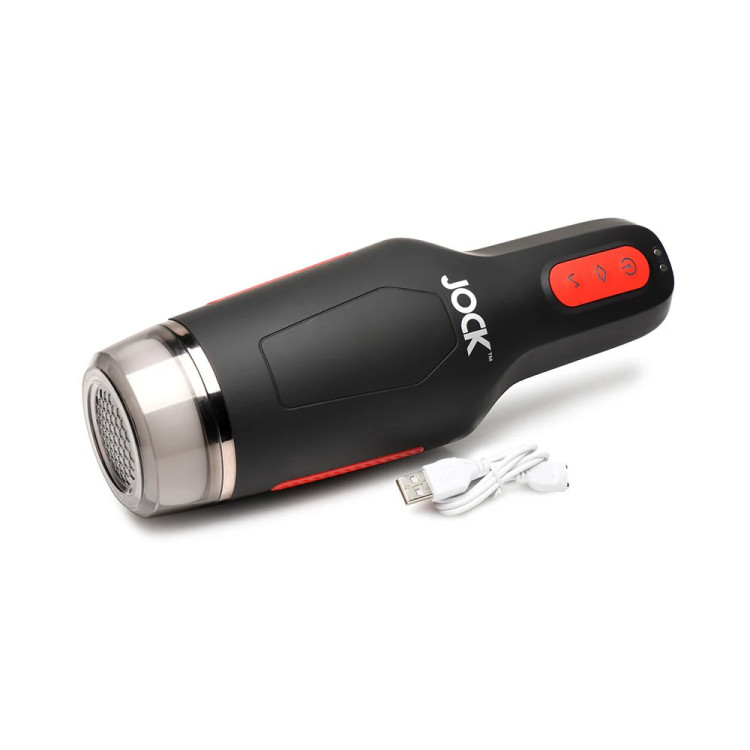 Jock 15X Sucking & Vibrating Masturbator (88569) by Curve Novelties | Sex Toys | SlipDix.com Jock 15X Sucking & Vibrating Masturbator (88569) | SlipDix.com