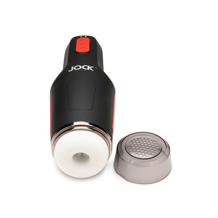 Jock 15X Sucking & Vibrating Masturbator (88569) by Curve Novelties | Sex Toys | SlipDix.com Jock 15X Sucking & Vibrating Masturbator (88569) | SlipDix.com