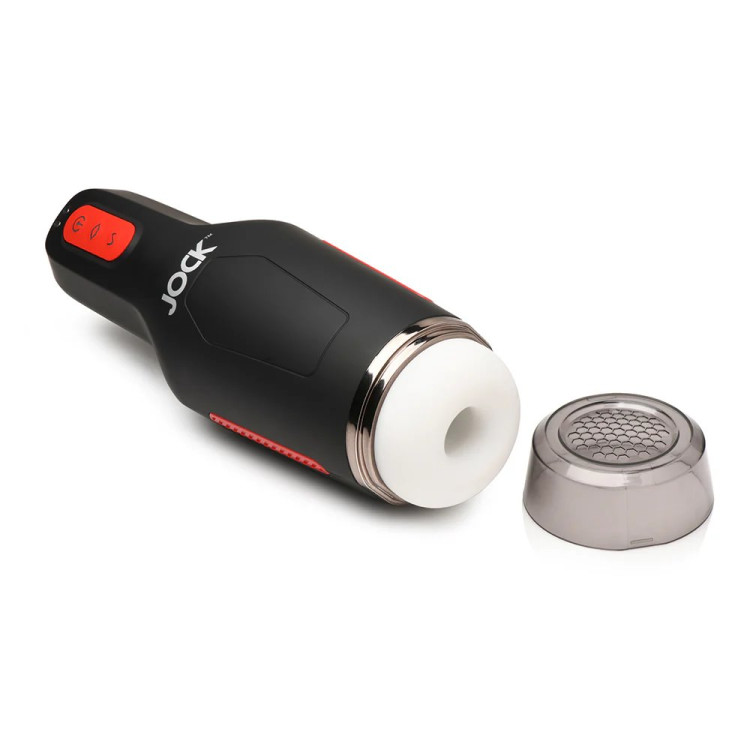 Jock 15X Sucking & Vibrating Masturbator (88569) by Curve Novelties | Sex Toys | SlipDix.com Jock 15X Sucking & Vibrating Masturbator (88569) | SlipDix.com