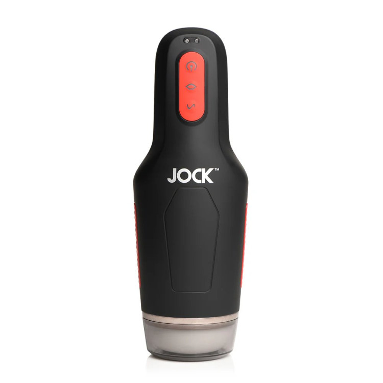 Jock 15X Sucking & Vibrating Masturbator (88569) by Curve Novelties | Sex Toys | SlipDix.com Jock 15X Sucking & Vibrating Masturbator (88569) | SlipDix.com