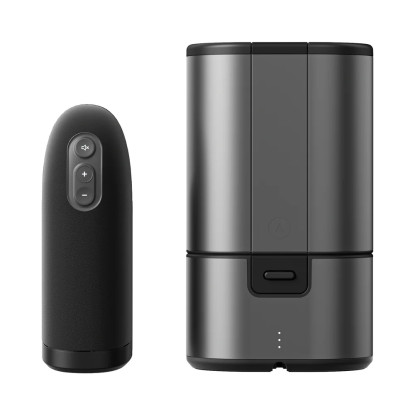 Arcwave x Womanizer Pleasure Pair: Ion + Premium 2 Black