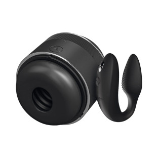 Arcwave x We-Vibe Double the Fun: Voy + Sync 2 Black