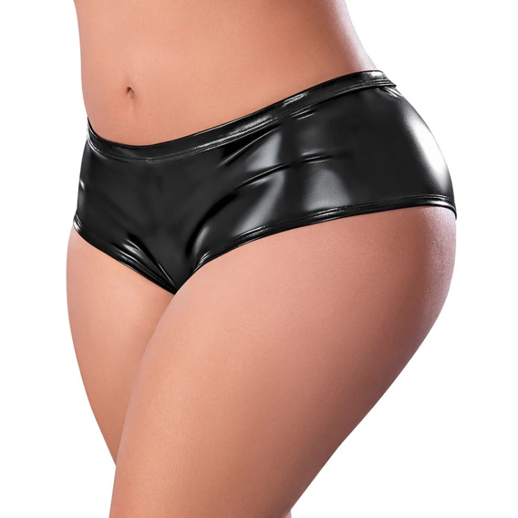 Magic Silk Liquid Onyx Boy Short Black Magic Silk Liquid Onyx Boy Short Black