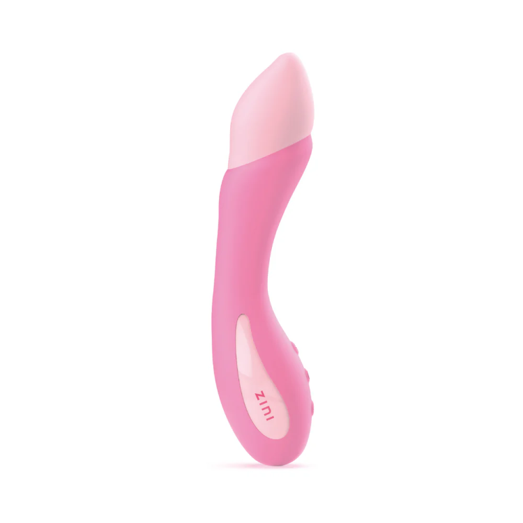 Zini Bloom Cherry Blossom Dual Pleasure G-Spot Vibrator Zini Bloom Cherry Blossom Dual Pleasure G-Spot Vibrator