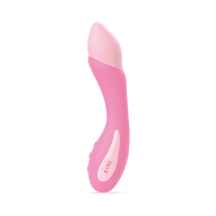 Zini Bloom Cherry Blossom Dual Pleasure G-Spot Vibrator Zini Bloom Cherry Blossom Dual Pleasure G-Spot Vibrator