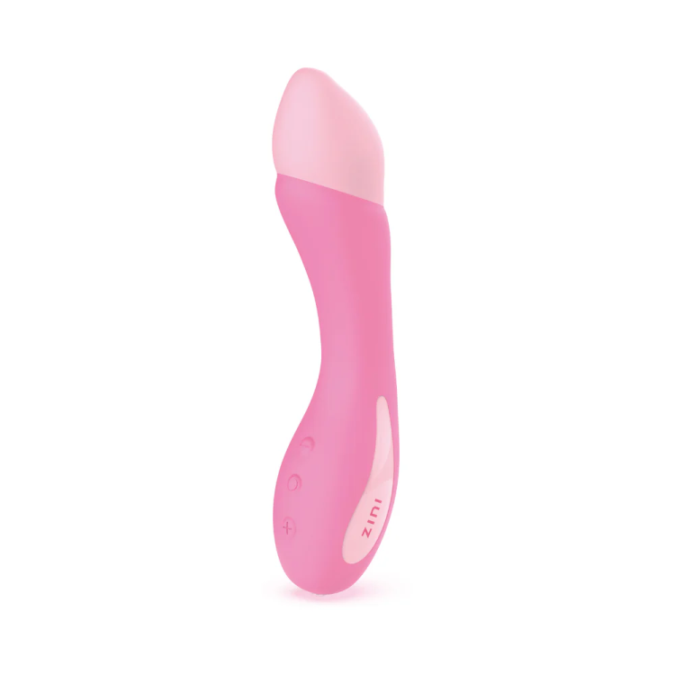 Zini Bloom Cherry Blossom Dual Pleasure G-Spot Vibrator Zini Bloom Cherry Blossom Dual Pleasure G-Spot Vibrator
