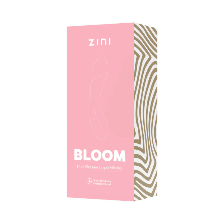 Zini Bloom Cherry Blossom Dual Pleasure G-Spot Vibrator Zini Bloom Cherry Blossom Dual Pleasure G-Spot Vibrator