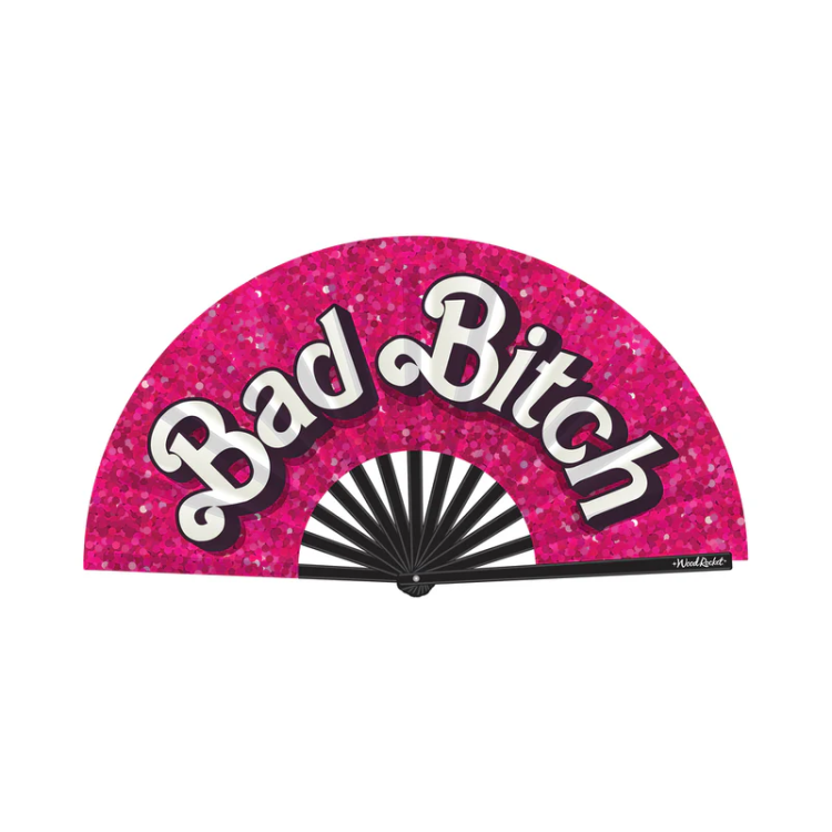Fan Bad Bitch (89083) by Wood Rocket LLC | Bachelorette Party Gifts | SlipDix.com Fan Bad Bitch (89083) | SlipDix.com