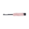 Brat Faux Fur & Vegan Leather Flogger Rose Gold & Black Brat Faux Fur & Vegan Leather Flogger Rose Gold & Black