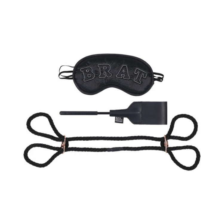 Knotty Brat BDSM Kit Knotty Brat BDSM Kit