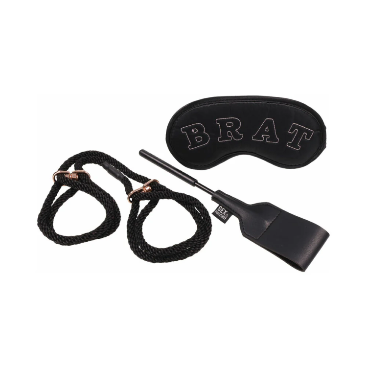 Knotty Brat BDSM Kit Knotty Brat BDSM Kit