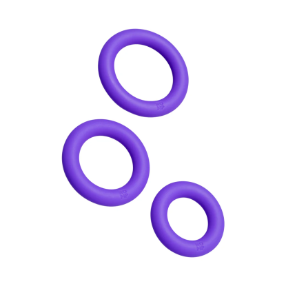 ROMP Remix Trio Cock Ring Set 3-Pc